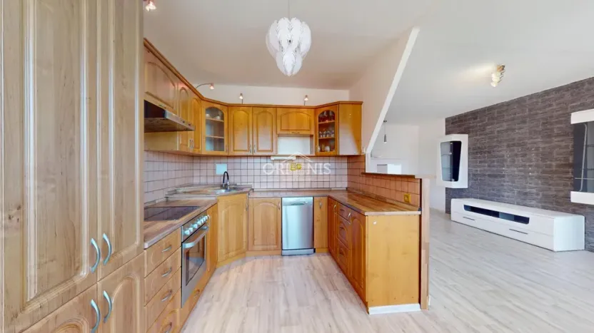 Pronájem bytu 3+kk, Bílina - Teplické Předměstí, Litoměřická, 71 m2