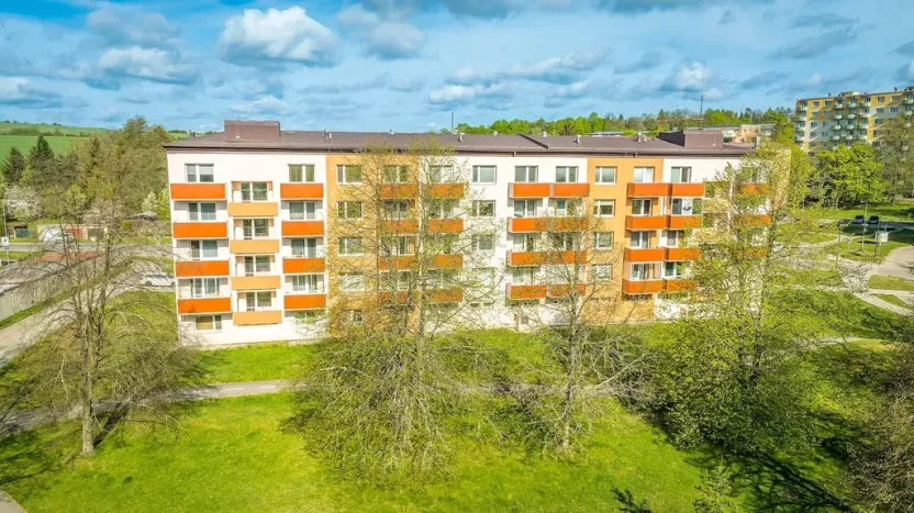 Pronájem bytu 2+1, Jihlava, Telečská, 62 m2