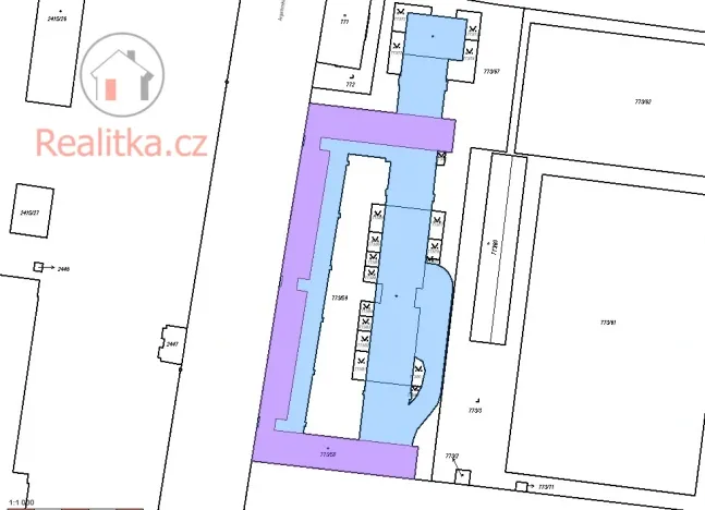 Pronájem garáže, Praha - Holešovice, Argentinská, 12 m2