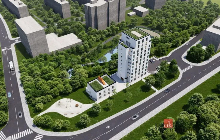 Prodej bytu 2+kk, Praha - Chodov, Klapálkova, 41 m2