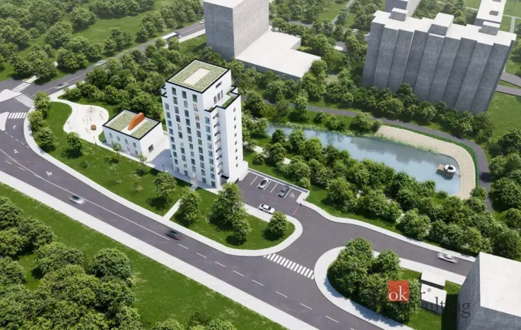 Prodej bytu 2+kk, Praha - Chodov, Klapálkova, 41 m2