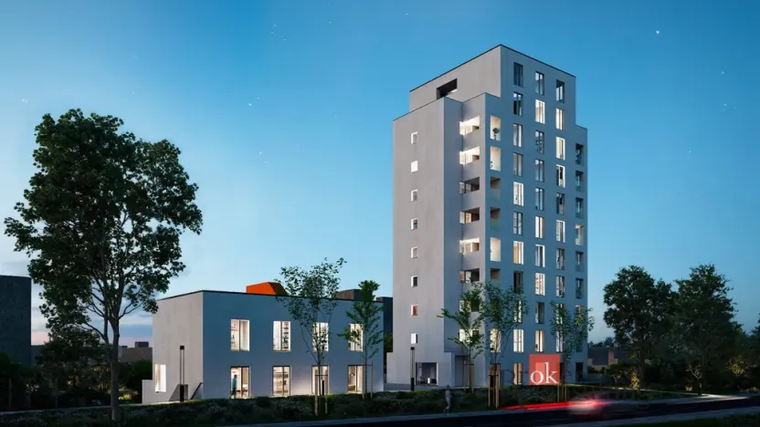 Prodej bytu 2+kk, Praha - Chodov, Klapálkova, 41 m2