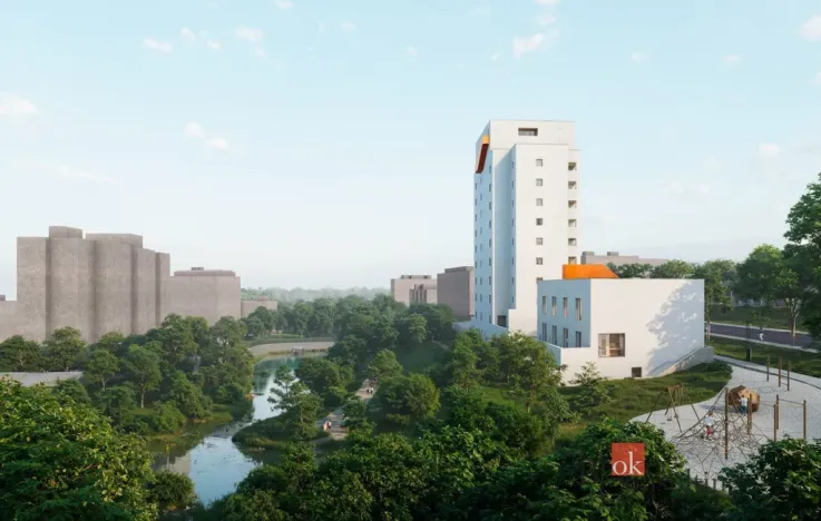 Prodej bytu 2+kk, Praha - Chodov, Klapálkova, 41 m2