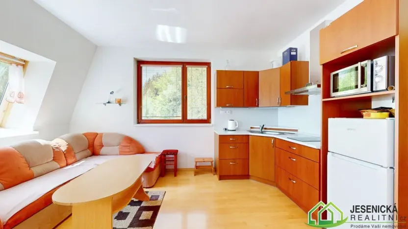 Prodej apartmánu, Ostružná - Ramzová, 60 m2