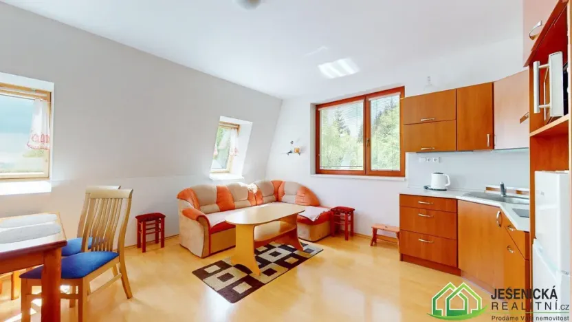 Prodej apartmánu, Ostružná - Ramzová, 60 m2