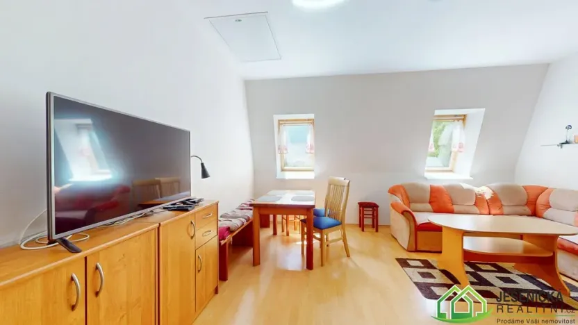 Prodej apartmánu, Ostružná - Ramzová, 60 m2