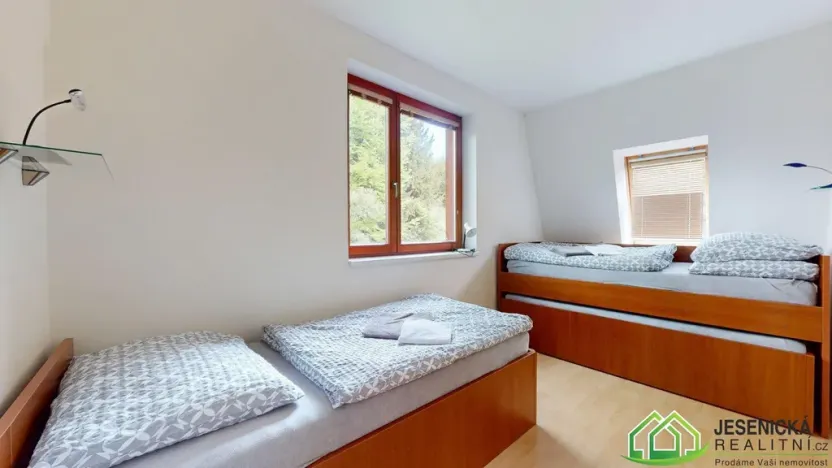 Prodej apartmánu, Ostružná - Ramzová, 60 m2