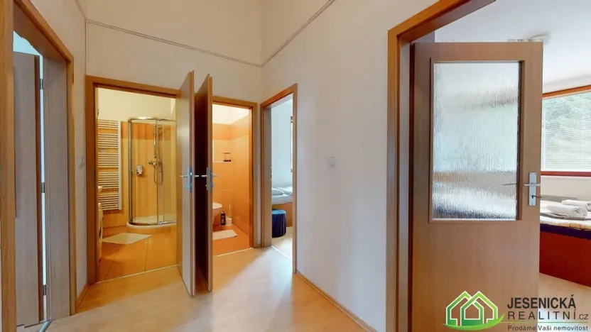 Prodej apartmánu, Ostružná - Ramzová, 60 m2
