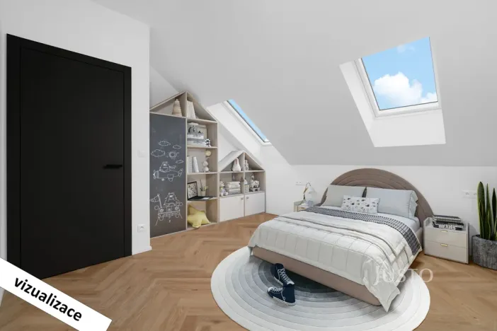 Prodej bytu 3+kk, Brno - Lesná, Kosatcová, 102 m2