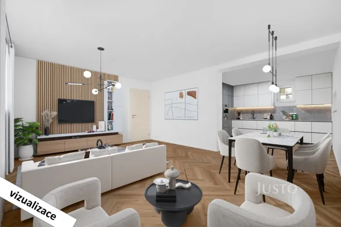Prodej bytu 2+1, Brno - Lesná, Kosatcová, 80 m2