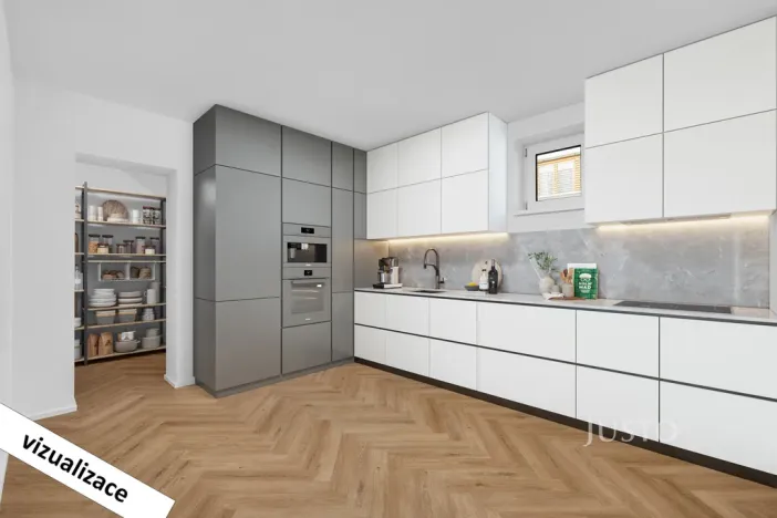 Prodej bytu 2+1, Brno - Lesná, Kosatcová, 80 m2