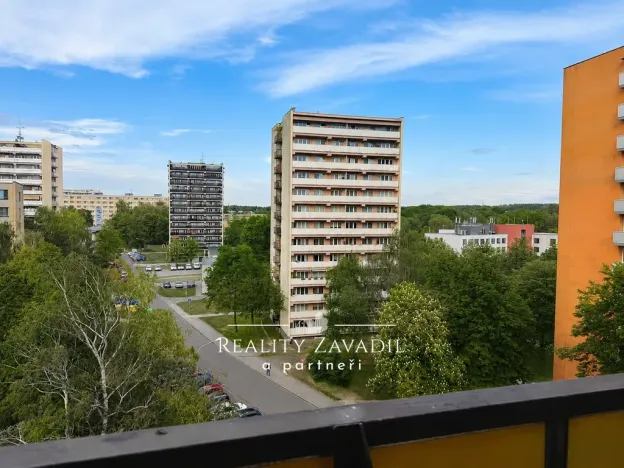 Pronájem bytu 2+kk, Karviná, Žižkova, 45 m2
