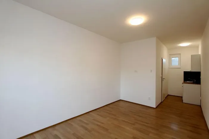 Pronájem bytu 1+kk, Pardubice - Rosice, generála Svobody, 22 m2