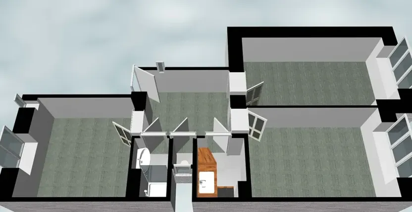 Pronájem bytu 3+kk, Praha - Smíchov, Radlická, 75 m2