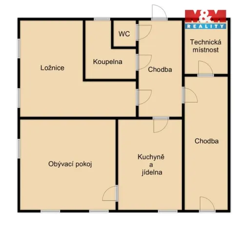 Prodej rodinného domu, Třebařov, 101 m2