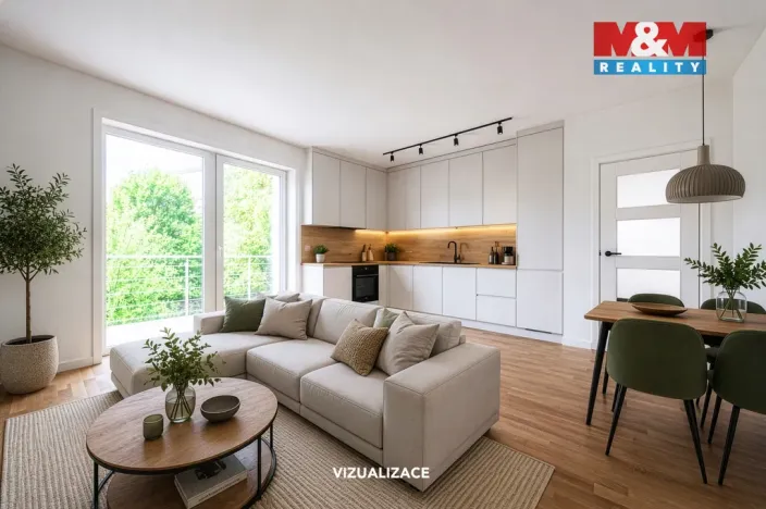 Prodej bytu 4+kk, Praha - Ruzyně, Duchcovská, 77 m2