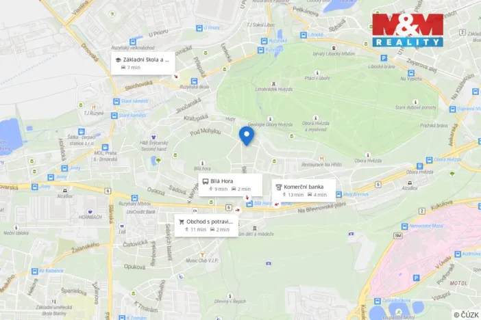 Prodej bytu 4+kk, Praha - Ruzyně, Duchcovská, 77 m2