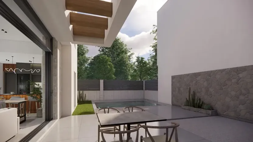 Prodej vily, Los Montesinos, Španělsko, 110 m2