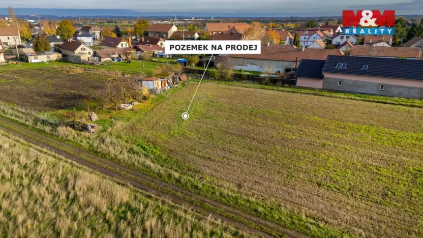 Prodej pozemku pro bydlení, Spomyšl, 1267 m2