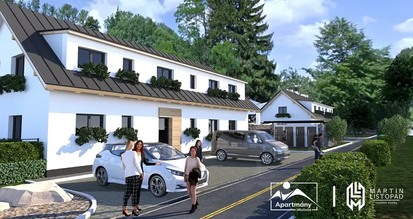 Prodej apartmánu, Mikulovice, 41 m2