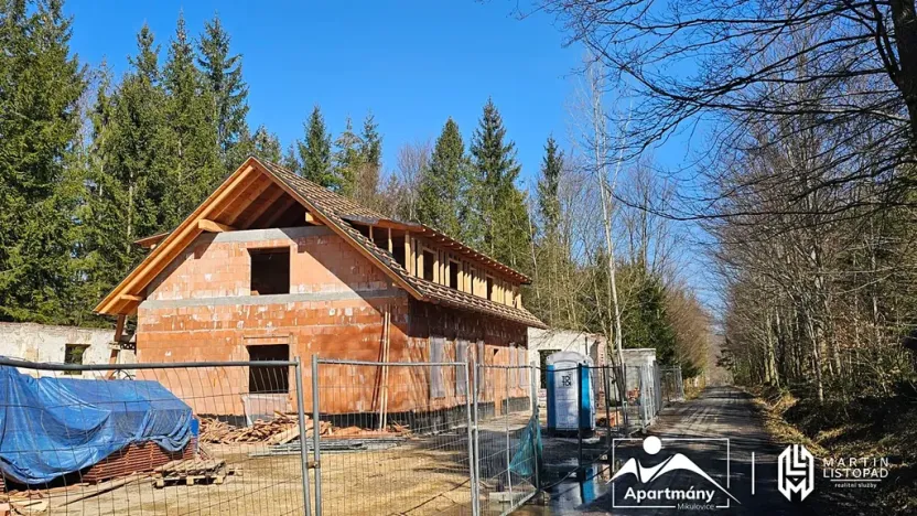 Prodej apartmánu, Mikulovice, 41 m2