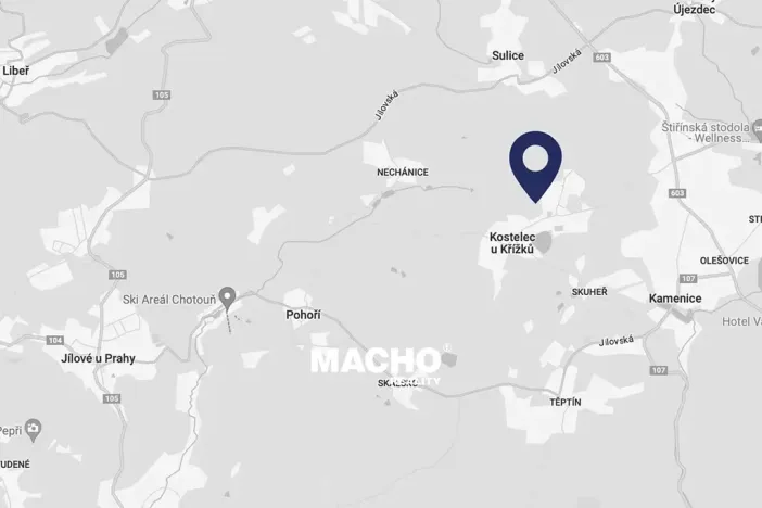 Prodej rodinného domu, Kostelec u Křížků, 353 m2