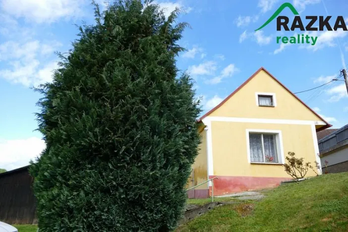 Prodej rodinného domu, Blížejov, 46 m2