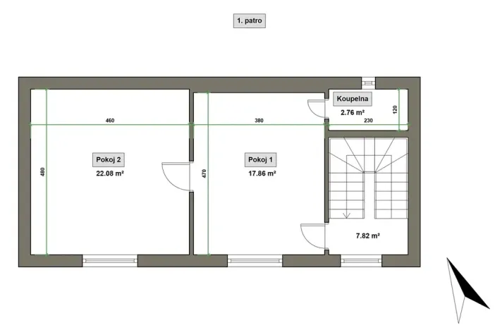 Prodej rodinného domu, Prakšice, 100 m2