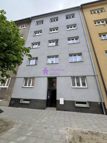 Pronájem bytu 1+kk, Olomouc - Hodolany, Zeyerova, 22 m2