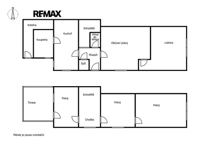 Prodej rodinného domu, Kladno, Doberská, 161 m2