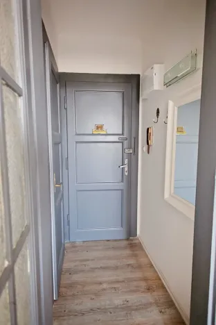 Pronájem bytu 1+kk, Praha - Holešovice, Heřmanova, 20 m2