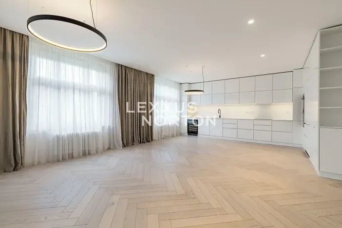 Prodej bytu 3+kk, Praha - Vinohrady, Mánesova, 153 m2