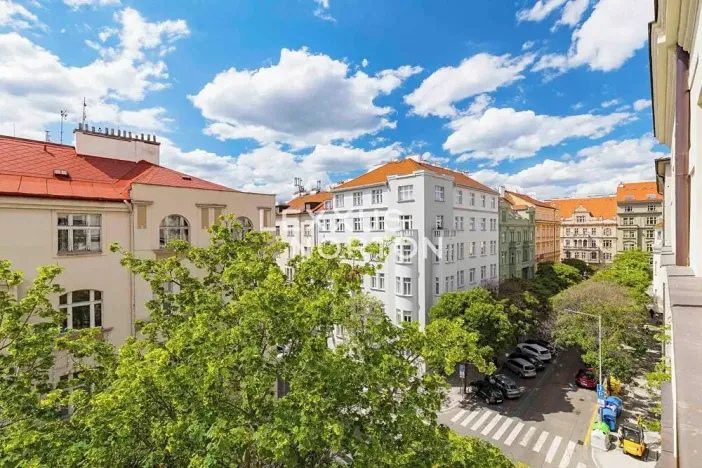 Prodej bytu 3+kk, Praha - Vinohrady, Mánesova, 153 m2