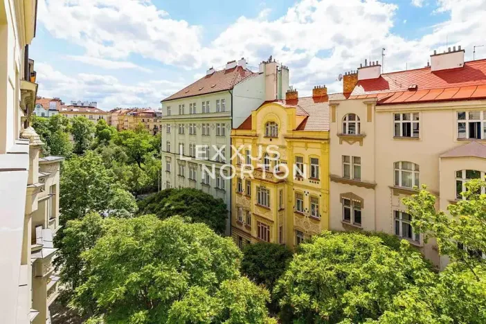 Prodej bytu 3+kk, Praha - Vinohrady, Mánesova, 153 m2