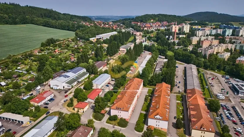 Prodej bytu 2+kk, Prachatice, Vokova, 60 m2