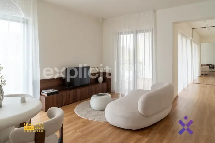 Pronájem bytu 2+kk, Zlín, Tyršovo nábřeží, 51 m2