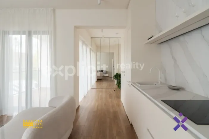 Pronájem bytu 2+kk, Zlín, Tyršovo nábřeží, 51 m2