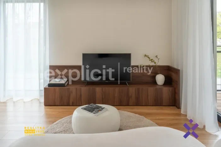 Pronájem bytu 2+kk, Zlín, Tyršovo nábřeží, 51 m2