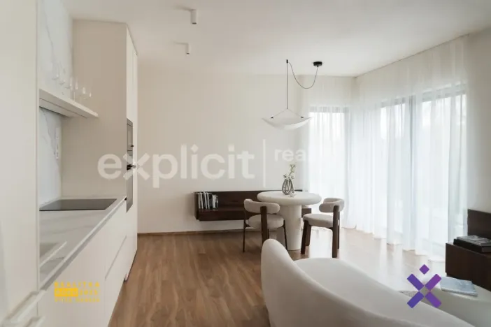 Pronájem bytu 2+kk, Zlín, Tyršovo nábřeží, 51 m2