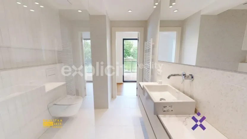 Pronájem bytu 2+kk, Zlín, Tyršovo nábřeží, 51 m2