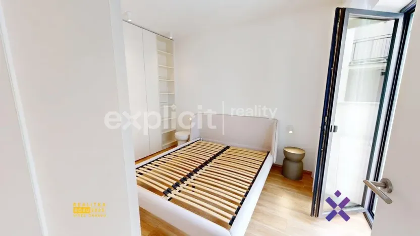 Pronájem bytu 2+kk, Zlín, Tyršovo nábřeží, 51 m2