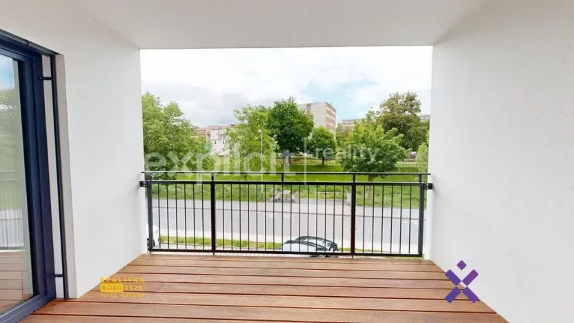 Pronájem bytu 2+kk, Zlín, Tyršovo nábřeží, 51 m2