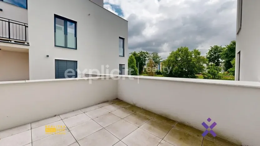Pronájem bytu 2+kk, Zlín, Tyršovo nábřeží, 51 m2