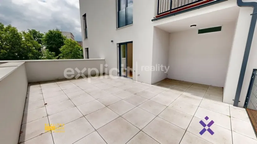Pronájem bytu 2+kk, Zlín, Tyršovo nábřeží, 51 m2