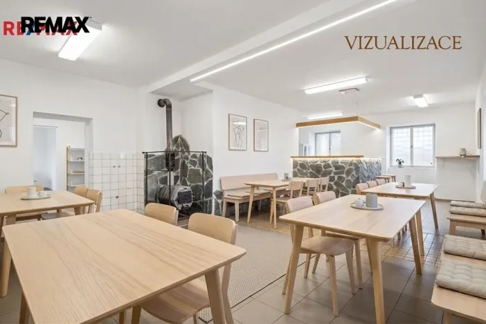 Prodej obchodního prostoru, Milín, Nádražní, 129 m2