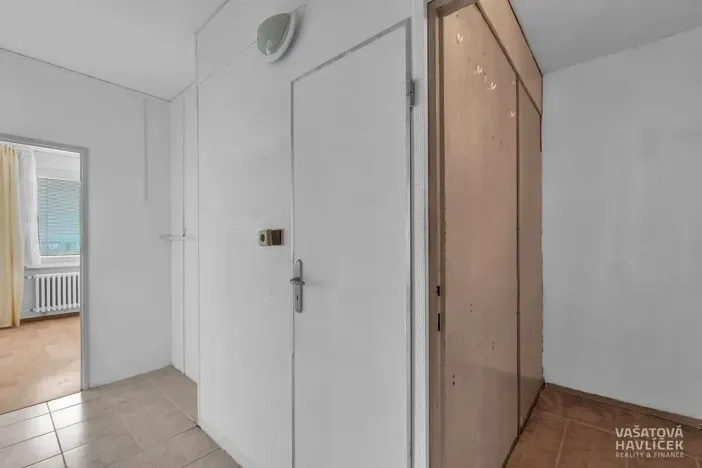 Pronájem bytu 2+kk, Pardubice, Bartoňova, 41 m2
