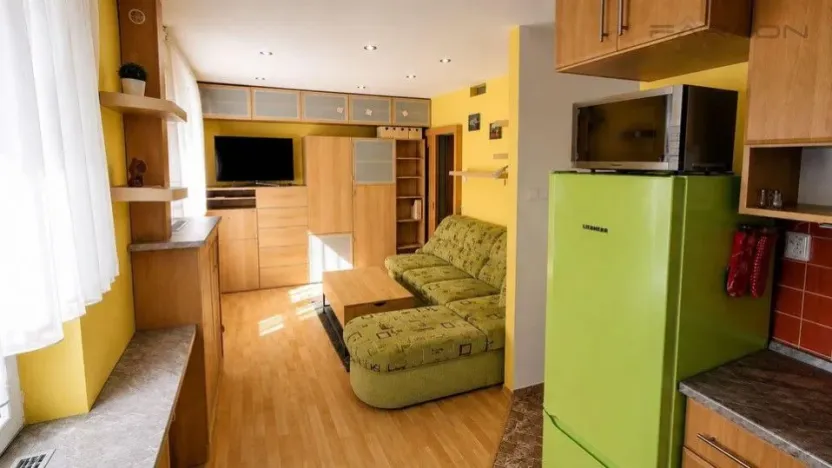Prodej bytu 1+kk, Praha - Zbraslav, Elišky Přemyslovny, 35 m2