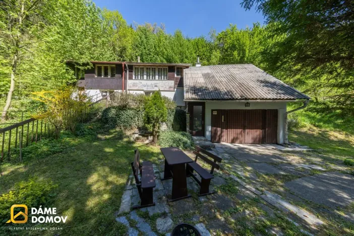 Prodej chaty, Vsetín, Semetín, 127 m2