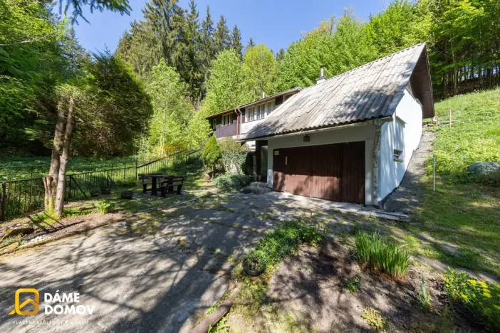 Prodej chaty, Vsetín, Semetín, 127 m2