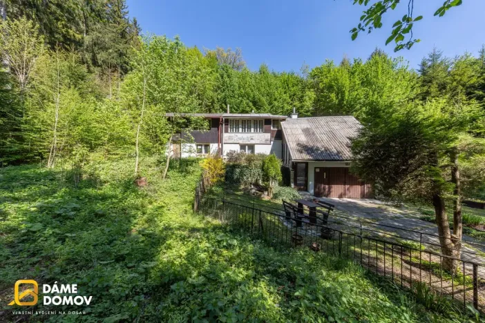 Prodej chaty, Vsetín, Semetín, 127 m2